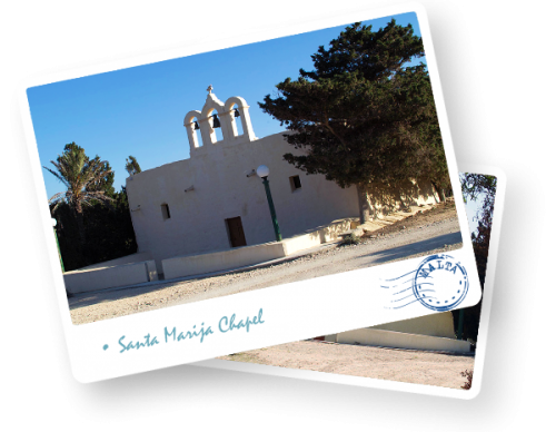 santa marija chapel in comino near blue lagoon in malta