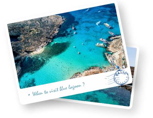 when to visit blue lagoon in comino malta