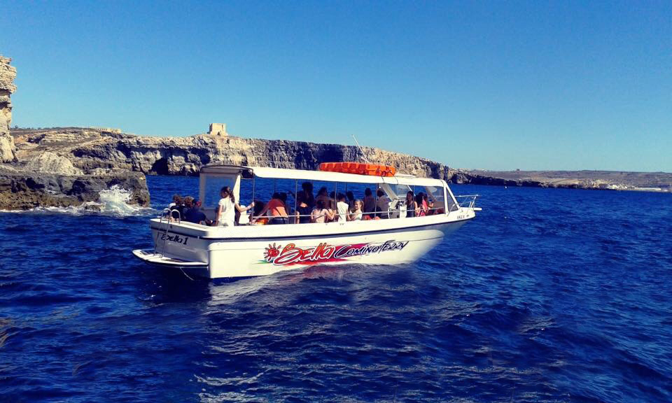 Comino Ferry from Gozo to Blue Lagoon Visit Blue Lagoon Malta