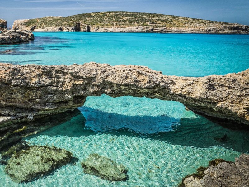 Comino and Gozo – Blue and Crystal Lagoons Cruise with Sea Caves