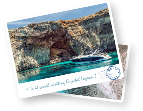 is it worth visiting crystal lagoon in malta