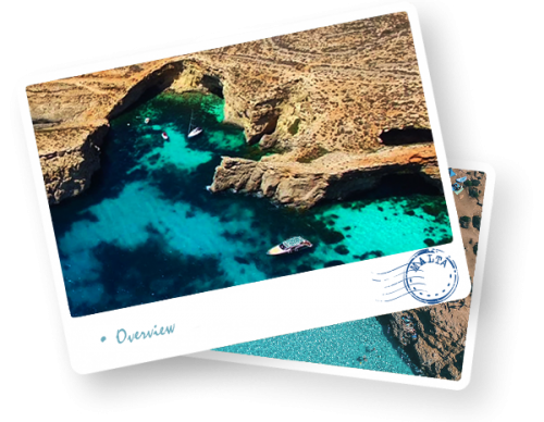 overview of crystal lagoon in malta