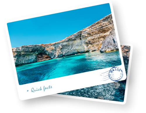 quick facts of crystal lagoon in malta