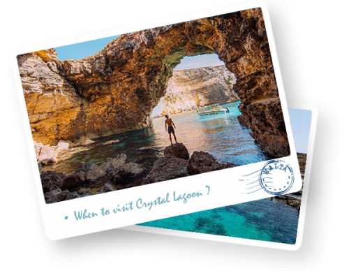 when to visit crystal lagoon in malta