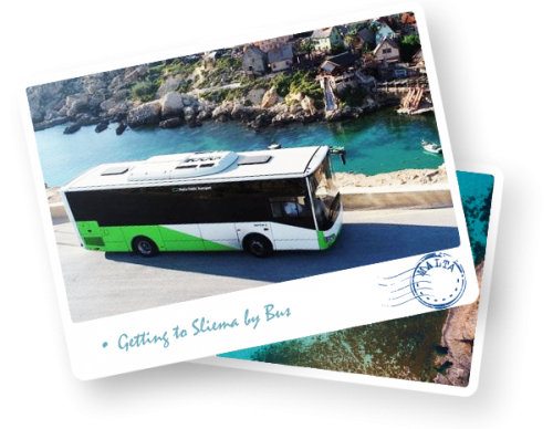 Getting to Sliema by Bus