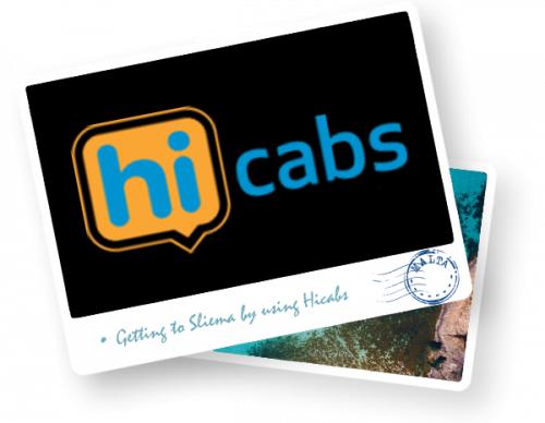 Getting to Sliema by using Hicabs