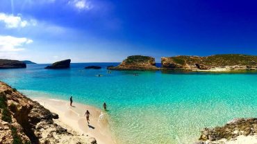 comino island and blue lagoon beach