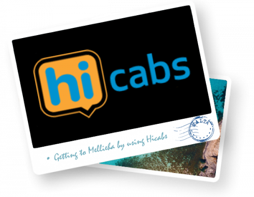 Getting to Mellieha by using Hicabs
