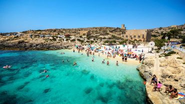 Hondoq Bay (Gozo) to blue lagoon (comino)