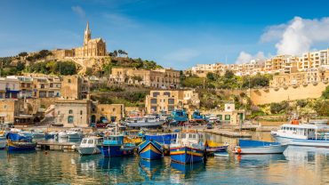 Mgarr (Gozo) to blue lagoon (comino)