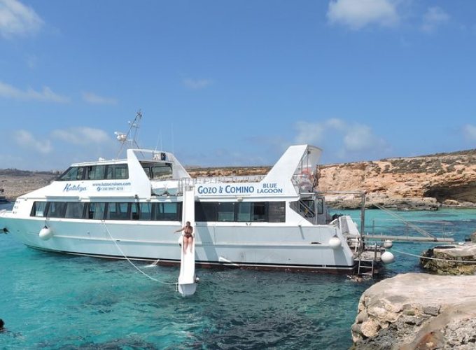 comino boat trips from sliema