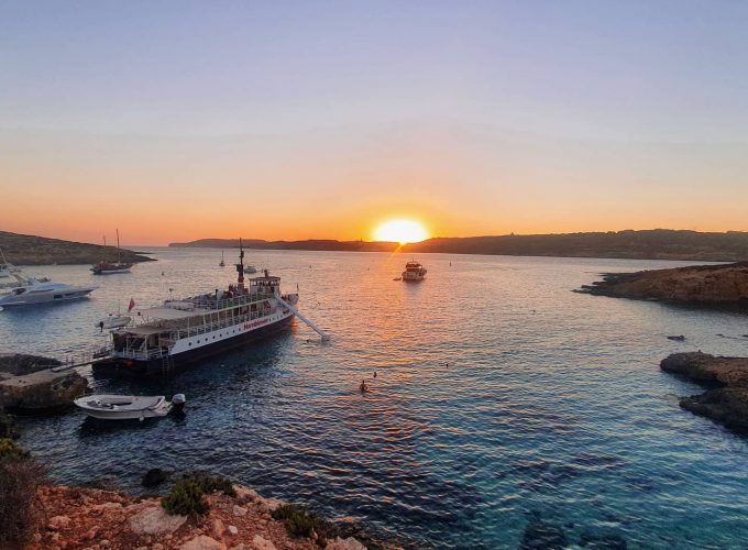 comino boat trips from sliema