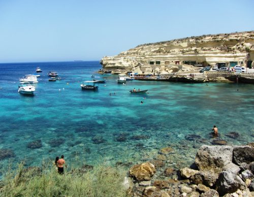 Dahlet Qorrot Bay Gozo