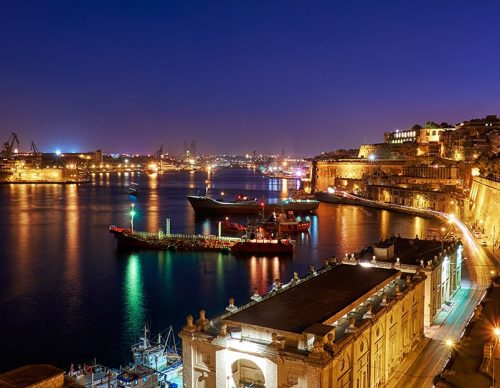 Valletta Harbour 2