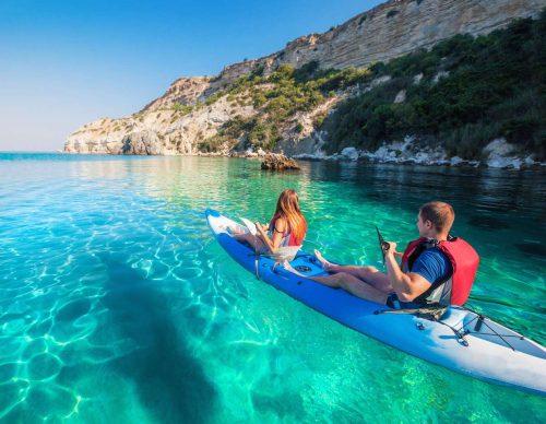 Kayak tours in Malta & Gozo