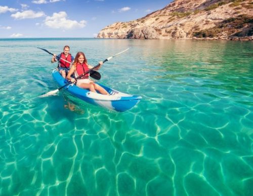 Kayaking tours in Malta
