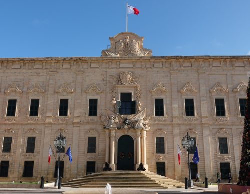 Auberge de Castille, Valletta, Malta