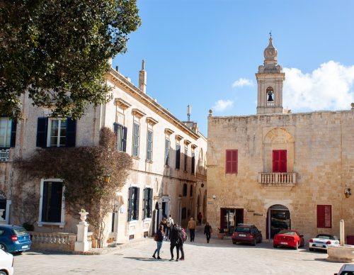 Bastion Square, Mdina