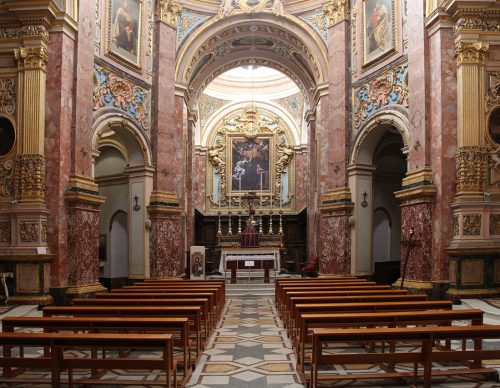 Carmelite Church, Mdina