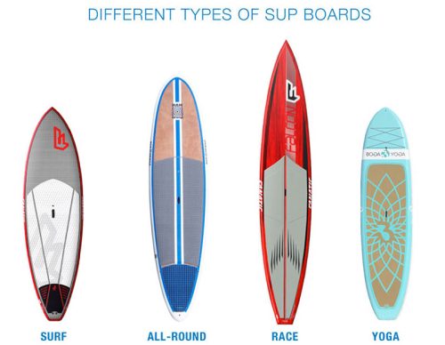 Choosing the Right Paddleboard