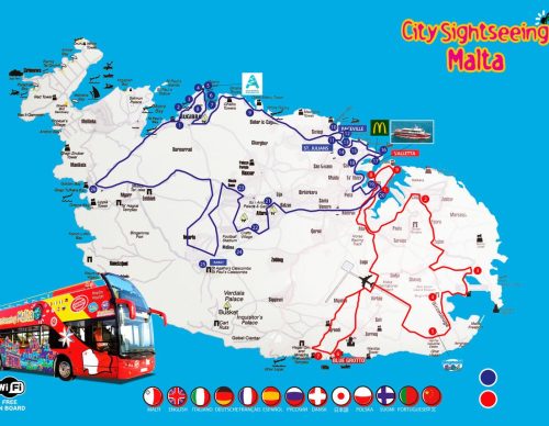 City Sightseeing Routes