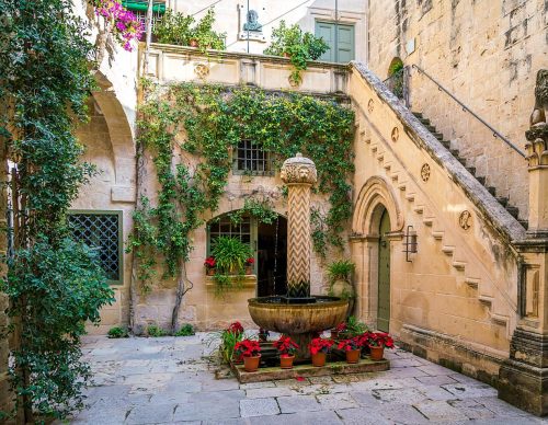 Falson Palace, Mdina Falson Palace, Mdina