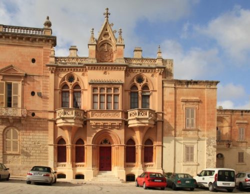 Gourgion House, Mdina Gourgion House, Mdina