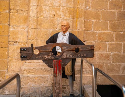 Mdina Dungeons Museum Mdina Dungeons Museum