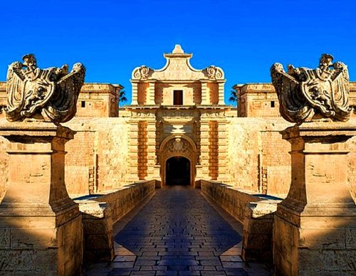 Mdina Gate, Malta