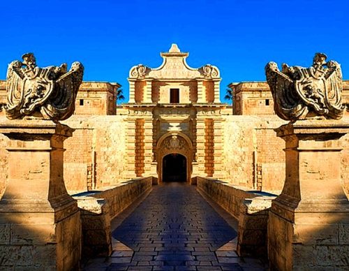 Mdina Gate, Malta Mdina Gate, Malta