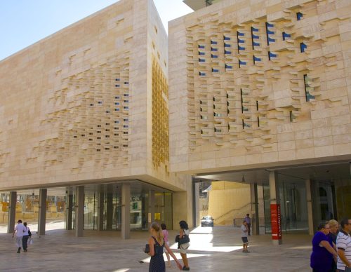 New Parliament Building in Malta