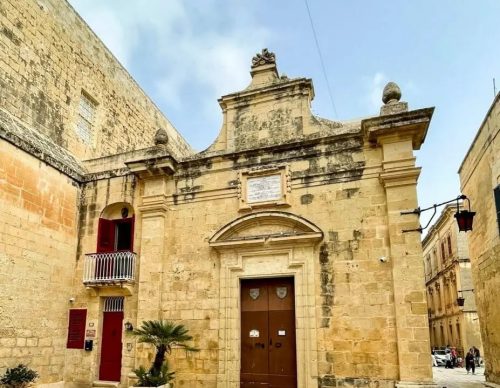 Saint Agatha's Chapel, Mdina