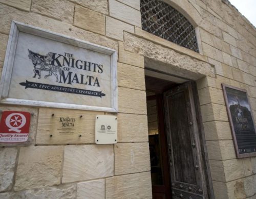 The Knights of Malta, Mdina The Knights of Malta, Mdina