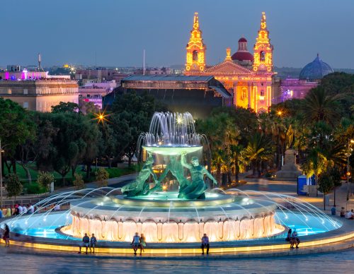 Triton Fountain