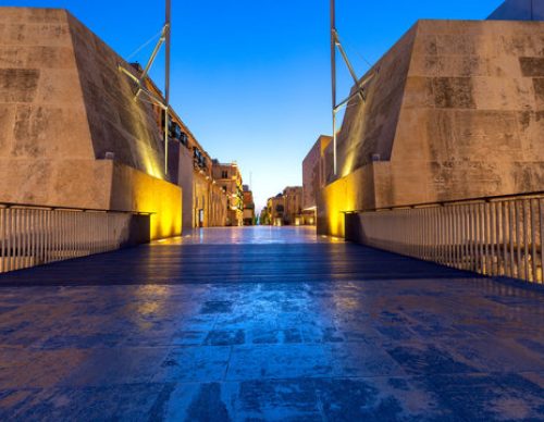 Valletta City Gate