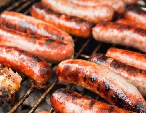 Traditional Maltese sausages