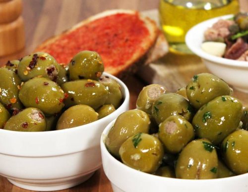 Zebbug, Olives