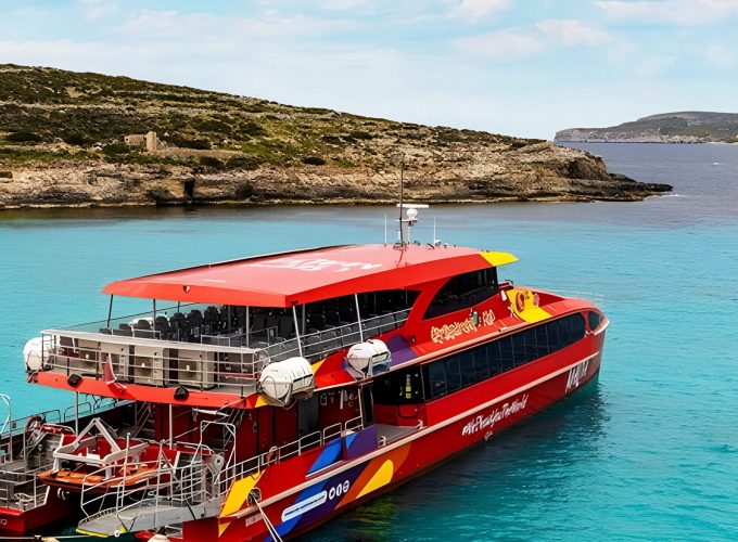 Sliema – Comino, Blue Lagoon Cruise