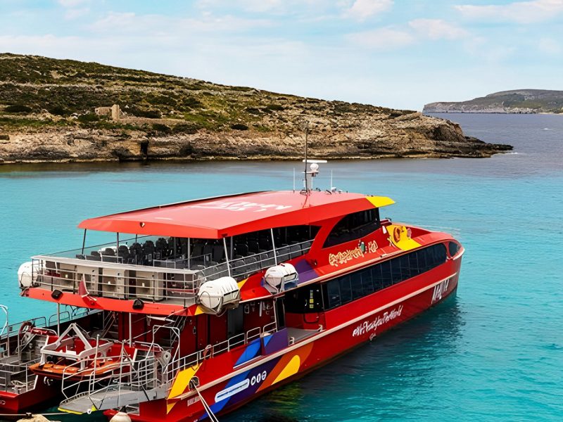 Sliema – Comino, Blue Lagoon Cruise