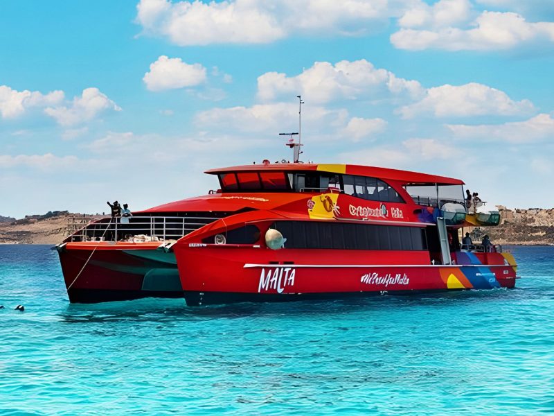 Sliema – Best of Gozo, Comino and Blue Lagoon Cruise