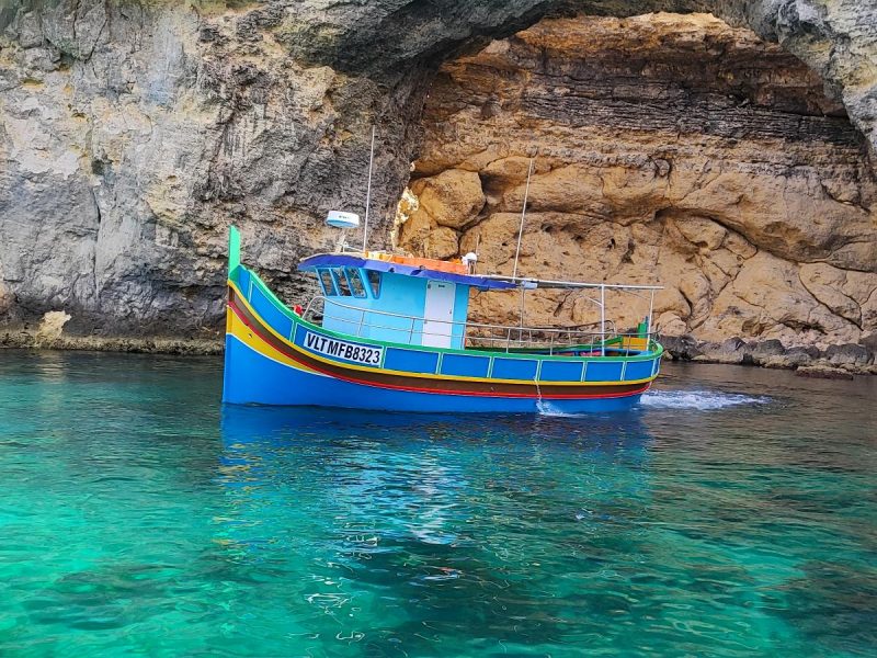 Malta – Comino, Blue Lagoon, Crystal Lagoon and Cave Tour