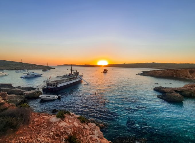 Sunset Cruise to the Blue Lagoon