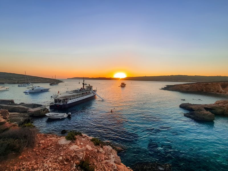 Sunset Cruise to the Blue Lagoon