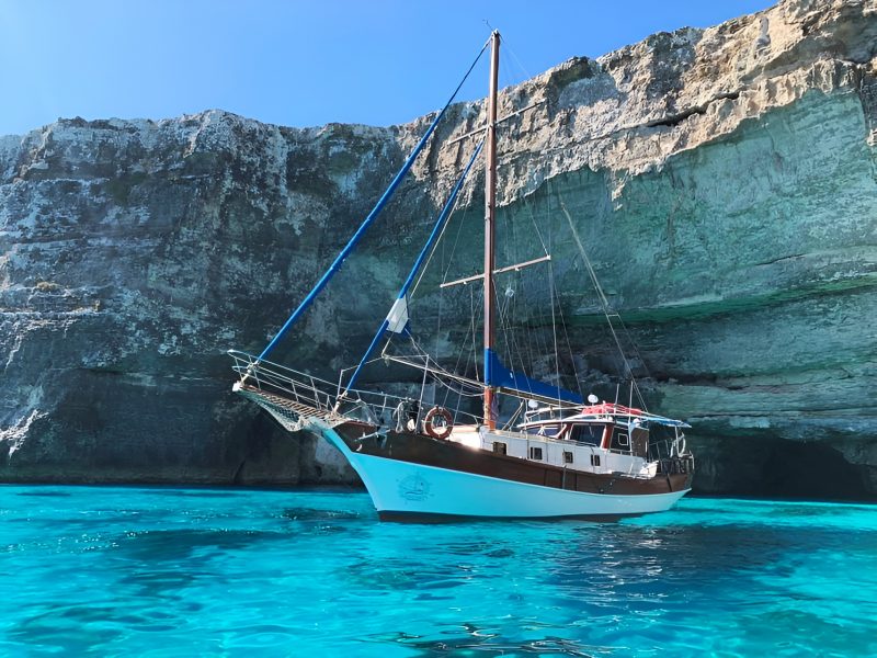 Sliema – 3 Bay Cruise to Comino, Blue Lagoon and Gozo