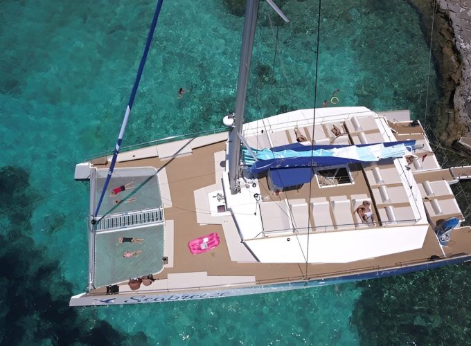 Blue Lagoon, Beaches and Bays Catamaran Sailing Tour