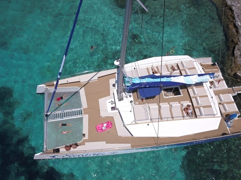 Blue Lagoon, Beaches and Bays Catamaran Sailing Tour