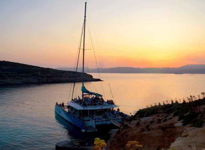 Blue Lagoon Catamaran Sunset Cruise