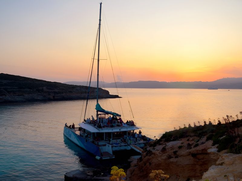 Blue Lagoon Catamaran Sunset Cruise