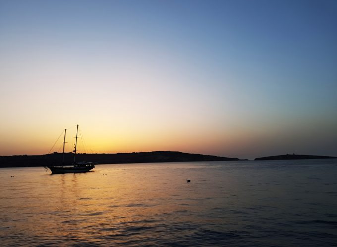 Sunset Cruise to Comino, Blue Lagoon and Sea Caves