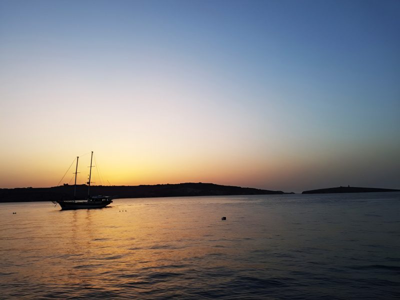 Sunset Cruise to Comino, Blue Lagoon and Sea Caves